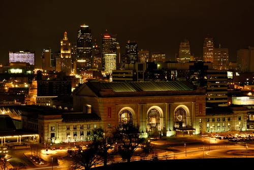 By night