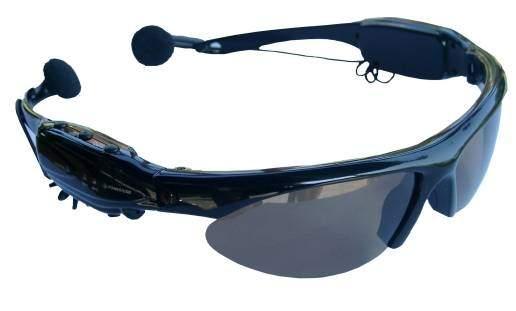 Head massaging glasses